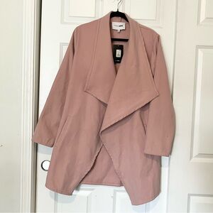 New! Fashion Nova Manhattan Coat Large